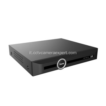 H.265 1 HDD 5 canali con riconoscimento facciale NVR TC-R3105